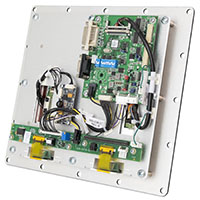 Saber PanelMount 6.5 Rugged LCD Monitor Rear View